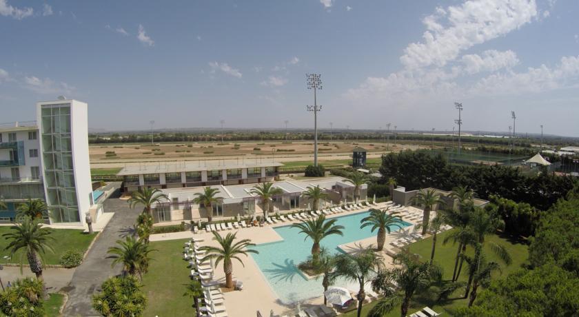 Eureka Palace Hotel Spa Resort Cassibile Exterior foto