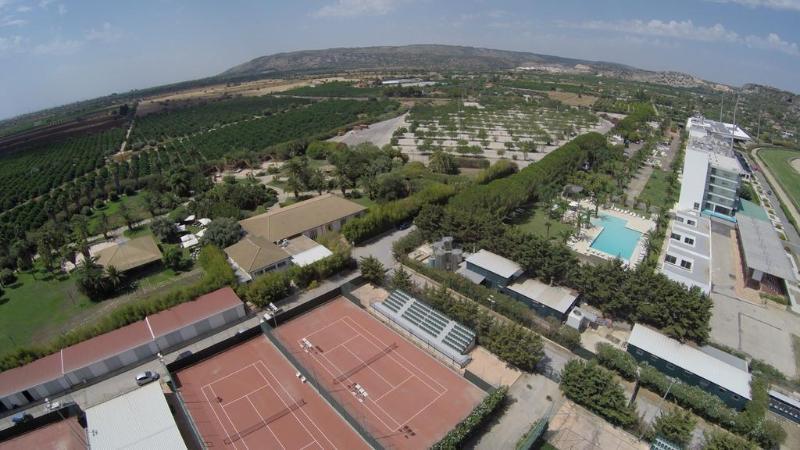 Eureka Palace Hotel Spa Resort Cassibile Exterior foto