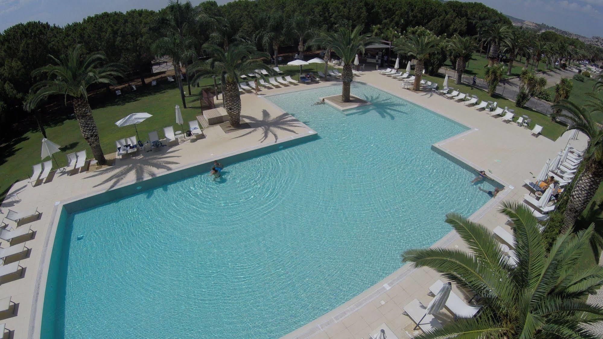 Eureka Palace Hotel Spa Resort Cassibile Exterior foto