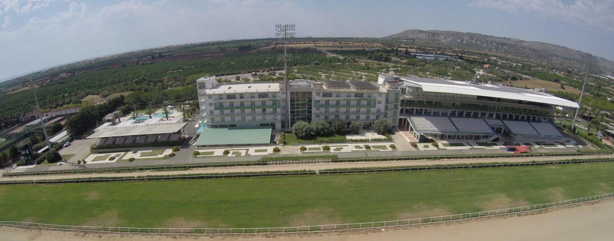 Eureka Palace Hotel Spa Resort Cassibile Exterior foto