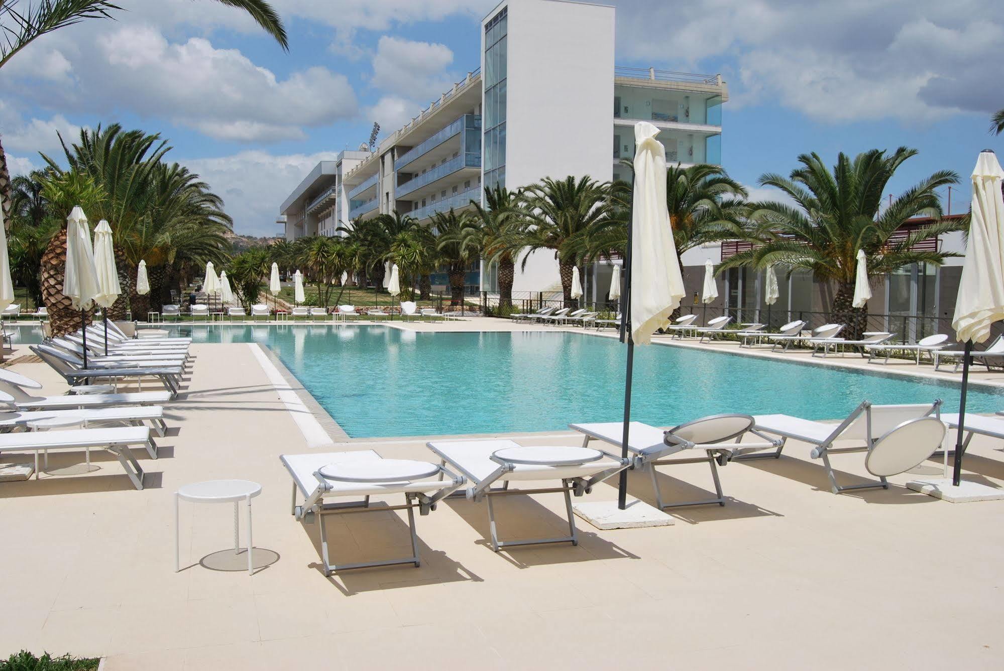 Eureka Palace Hotel Spa Resort Cassibile Exterior foto