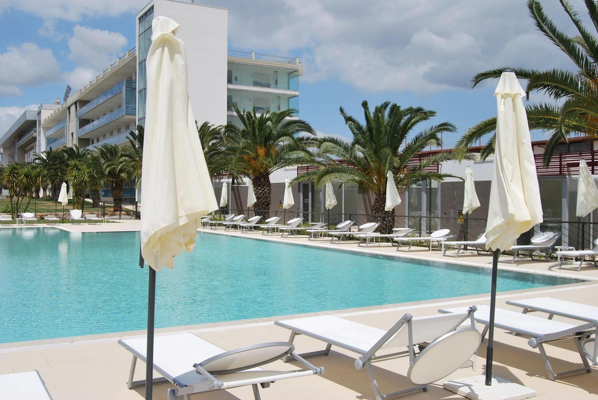 Eureka Palace Hotel Spa Resort Cassibile Exterior foto
